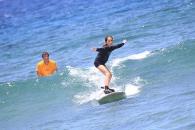 Semi-Private Surf Lesson at Ka'anapali Beach - Semi-private coaching: what smaller groups change