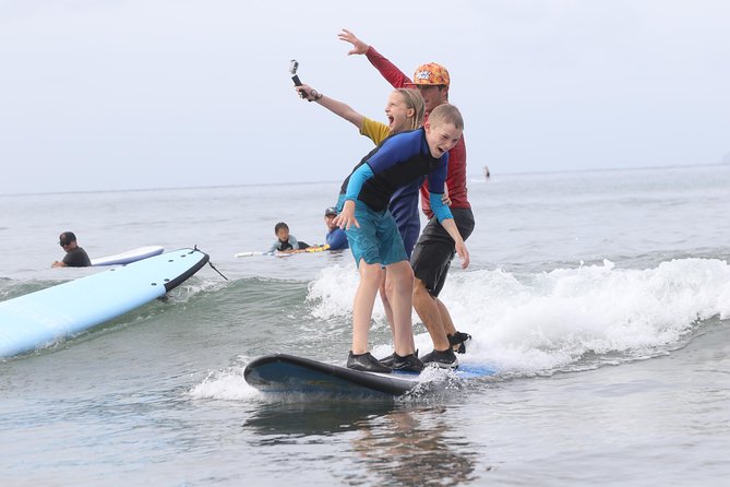 Semi-Private Surf Lesson at Kalama Park in Kihei - Why Kalama Park Makes Sense for Beginners