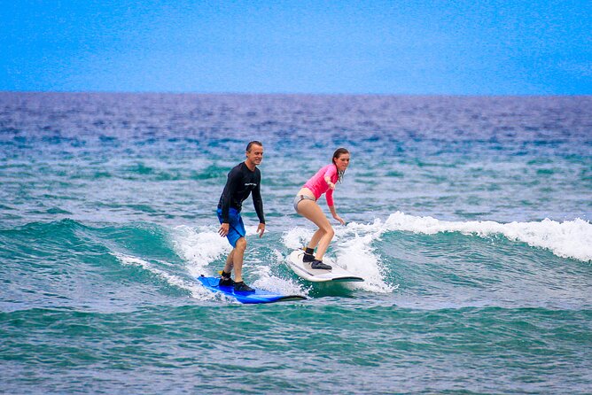 Semi Private Surf Lessons with Experienced Coaches - Ukumehame Beach Park: where your lesson starts and what to expect