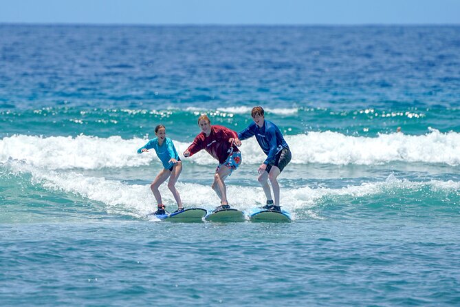 Semi Private Surf Lessons with Experienced Coaches - Semi-private format for ages 11+ and swimmers: who it fits best