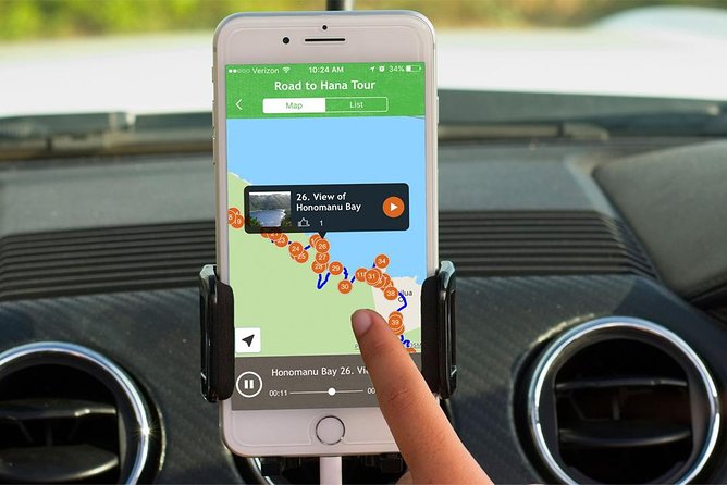 Shaka Guide Maui "Classic" Road to Hana Audio Driving Tour - Getting Started Smoothly: Download Offline, Then Let It Guide You