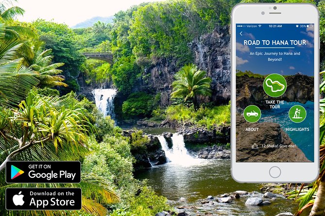 Shaka Guide Maui "Classic" Road to Hana Audio Driving Tour - Waterfalls and Rainforest Stops You’ll Want to Time Right