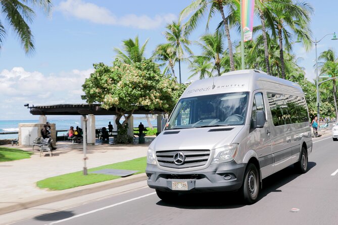 Shared Arrival Transfer: Maui Airport to Hotel - Maui Arrival, Without the Rental Car Headache