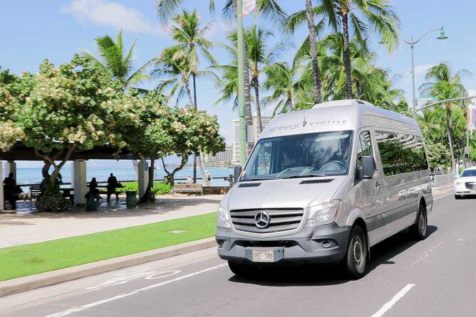 Shared Departure Transfer: Hotel to Maui Kahului Airport - The Mercedes Ride to Kahului: Comfort, Timing, and What Actually Feels Different