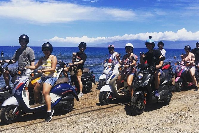 Single Passenger Moped/Scooter - 18+ NO Motorcycle License Needed - Why a self-guided moped rental is so effective on Maui