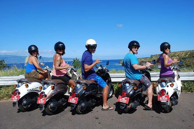 Single Passenger Moped/Scooter - 18+ NO Motorcycle License Needed - Weather, daylight, and when to ride so it feels easy