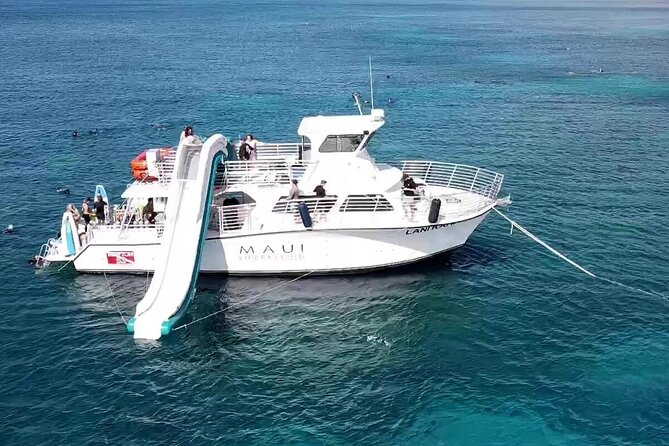 Small Group Coral Gardens Snorkel & Waterslide Adventure - What the Crew Experience Looks Like in Real Life
