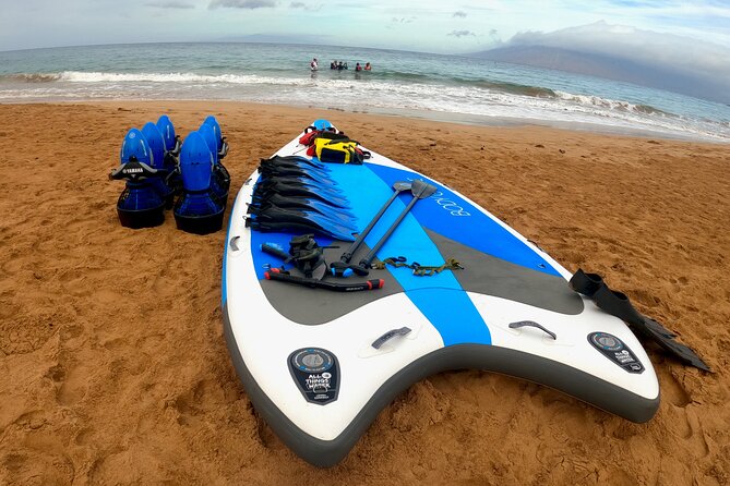 Snorkeling for Non-Swimmers with Photos Guided Tour Wailea Beach - Gear That Makes Snorkeling Feel Possible