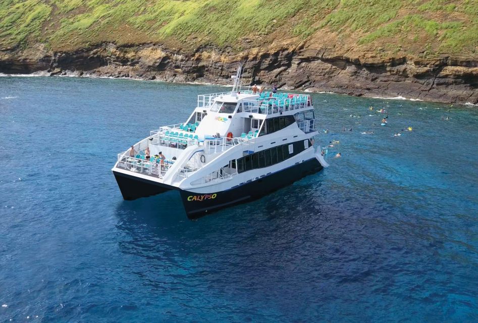 South Maui: Molokini Snorkeling Adventure - Molokini Crater: volcanic walls, reef fish, and the kind of clarity you came for