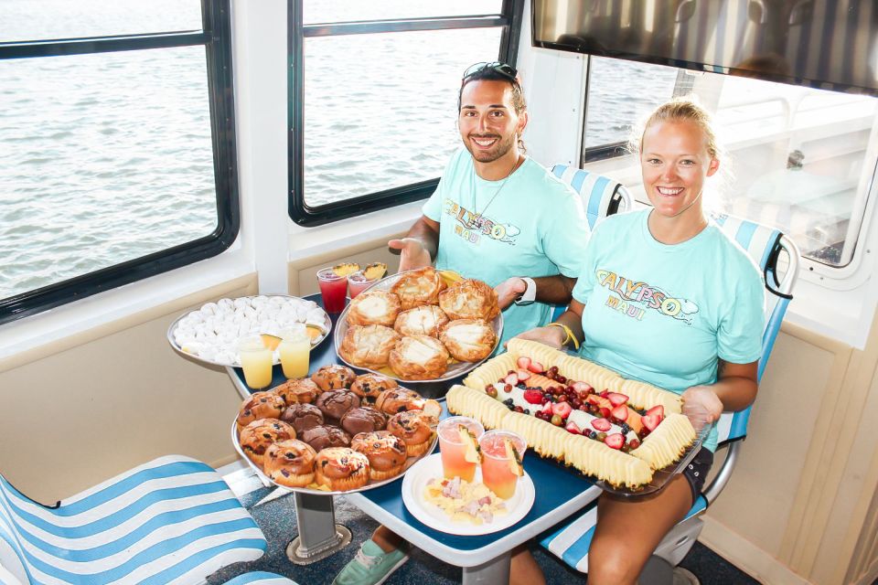 South Maui: Molokini Snorkeling Adventure - Lunch on the return: BBQ pulled pork or turkey, plus more drinks