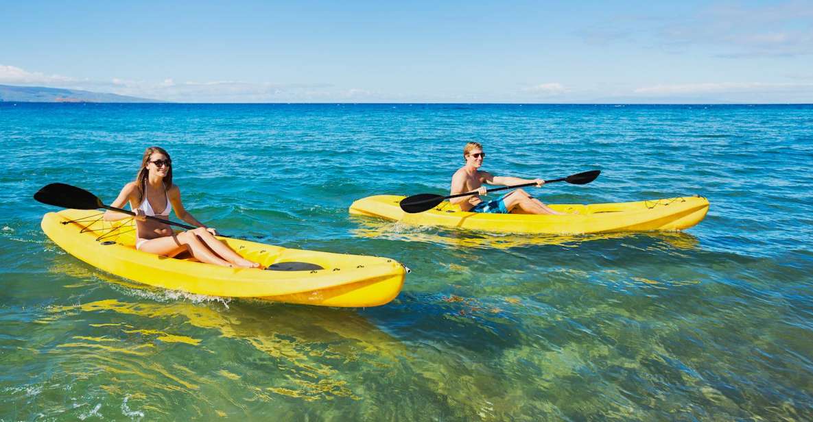 South Maui: Premium Turtle Town Kayak and Snorkel Tour - Makena Bay Turtle Town: why this south Maui water time feels special
