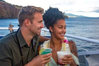 South Maui: Sunset Cruise with 4-Course Dinner and Drinks - Boarding: Maui Harbor Shops vs Pacific Whale Foundation