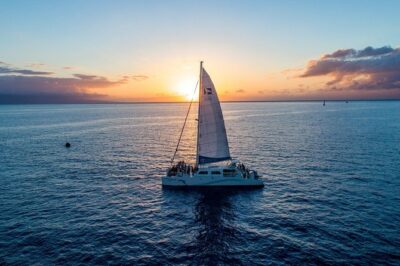 Sunset Sail from Ma'alaea Harbor - Sunset views off Ma’alaea: where the best photos tend to come from