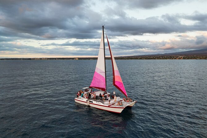 Sunset Sailing on a Floating Tiki Bar Charming Hawaiian Catamaran - Whale Watching in Season (Dec–Apr): The Best Reason to Book