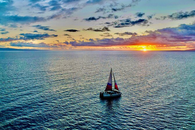 Sunset Sailing on a Floating Tiki Bar Charming Hawaiian Catamaran - The Tiki Bar, Drinks, and What “Open Bar” Means Here