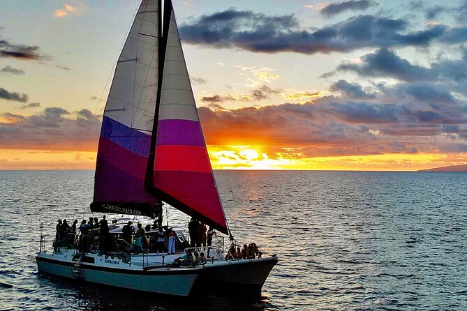 Sunset Sailing on a Floating Tiki Bar Charming Hawaiian Catamaran - Where You’ll Start in Maui and How the Timing Works