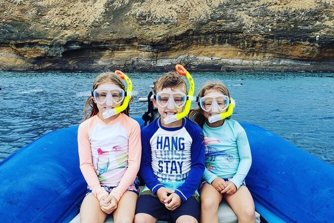 The Best 4 hour inclusive Kanaio Sea Caves and La Perouse Snorkel - From Kihei boat ramp to Makena breakfast check-in