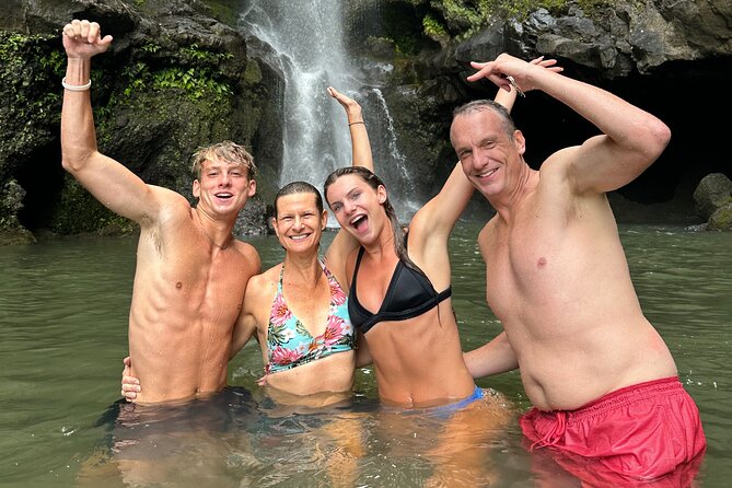 The best half day of your life! Luxury Road to Hana private tour - Bamboo Forest Waterfalls: The Stop That Changes the Mood