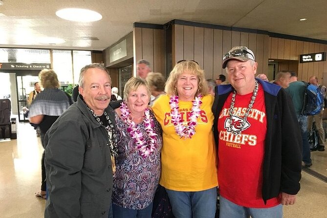 Traditional Airport Lei Greeting on Kahului Maui - If Your Flight Is Delayed: The Welcome Should Still Land