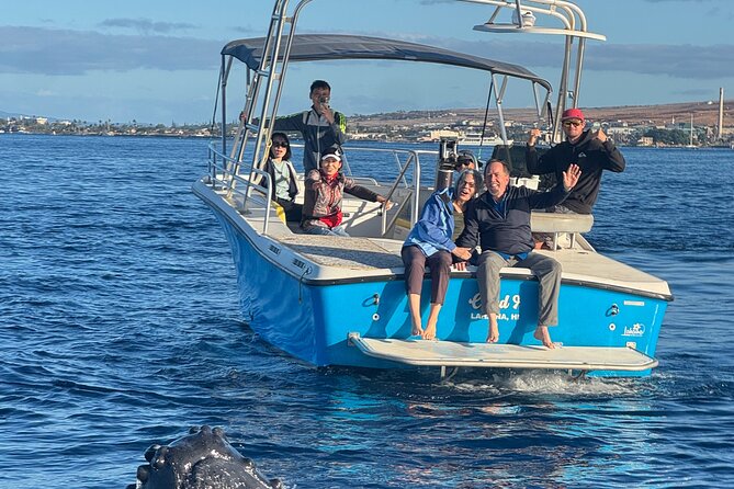 VIP Premiere Whale Watch Kaanapali Beach MAX 12 PASSENGERS - The 2-Hour Plan: From Kaanapali to Maui’s AuAu Channel