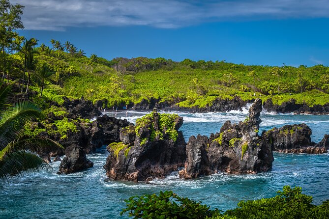 VIP Private Road to Hana Tour in Cadillac Escalade with Pickup - Waiʻānapanapa State Park: black sand beach time you can actually enjoy