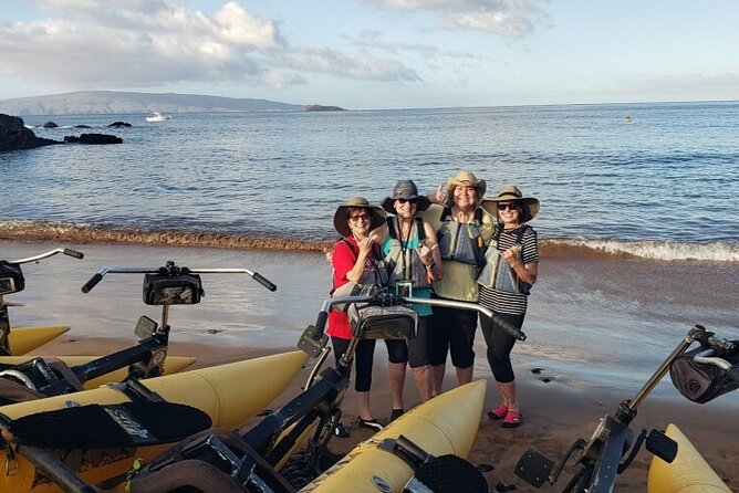 Water Bike Tour in South Maui - Small-group water time: what your morning will feel like