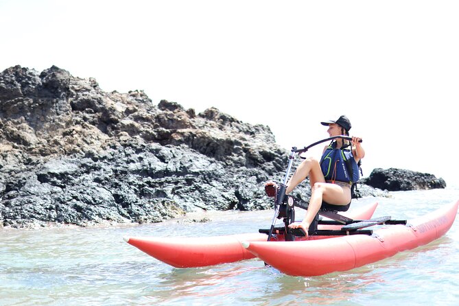 Water Bike Tour in South Maui - Stop 1: Kihei shoreline for reef, fish, and those quick photo breaks