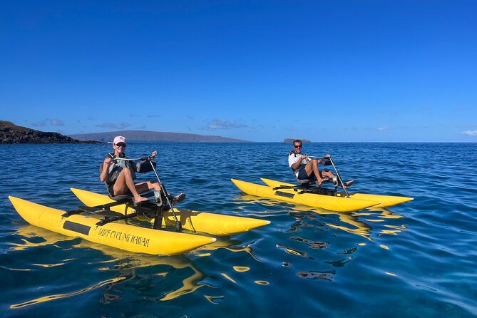 Water Bike Tour in South Maui - How guides turn a ride into a cultural lesson