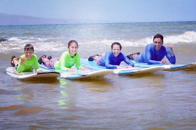 Waves Hawaii Surf School in Kihei Maui - Makena State Park: Turning Basics Into Actual Waves
