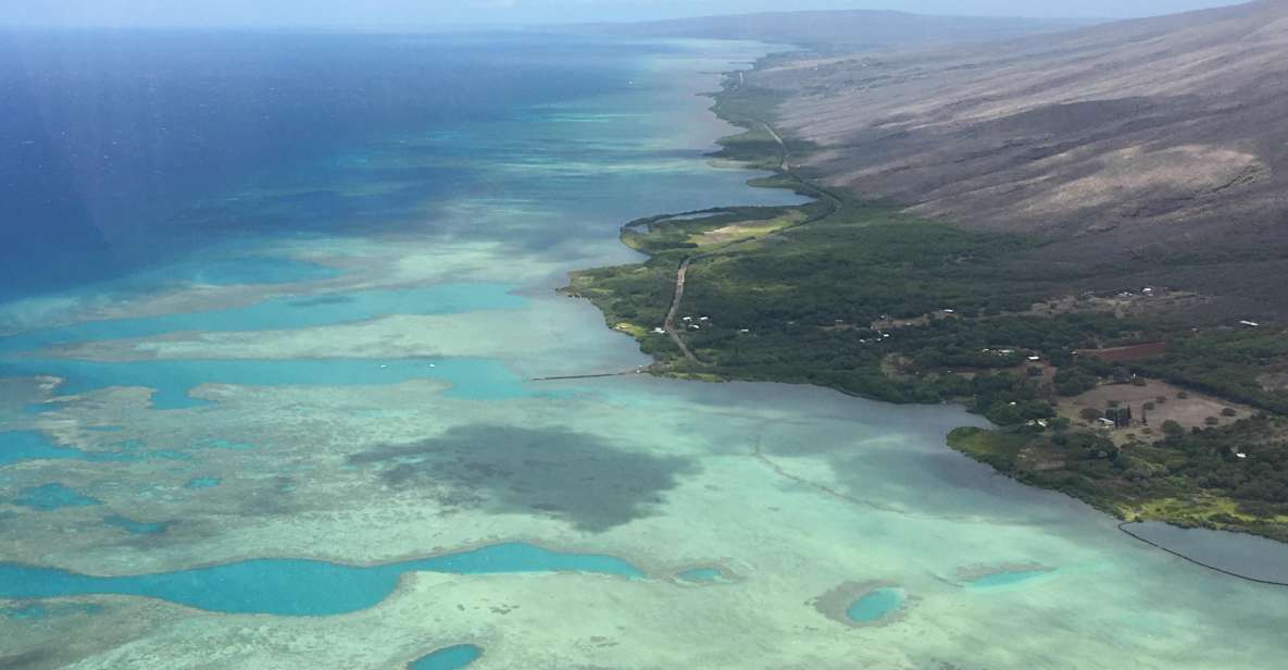 West Maui and Molokai Special 45-Minute Helicopter Tour - Crossing to Molokai: Taller Cliffs Than Your Brain Expects