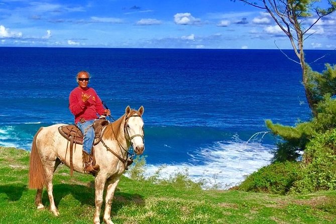 West Maui Mountain Waterfall and Ocean Tour via Horseback - West Maui to the Pacific: the route you’re really buying