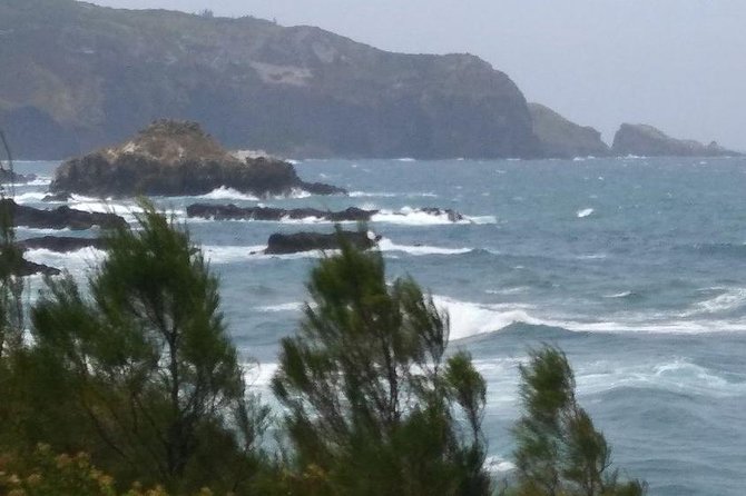West Maui Mountain Waterfall and Ocean Tour via Horseback - Down to the ocean: coastal views without beach riding