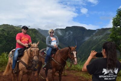 West Maui Mountain Waterfall and Ocean Tour via Horseback - The 2-hour mountain ride: where waterfalls might appear