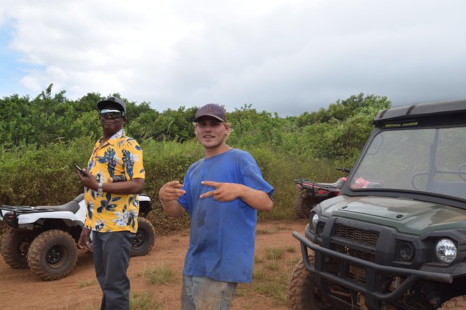 West Maui Mountains ATV Adventure - The Main Ride Down: Controlled Momentum Toward the Ocean