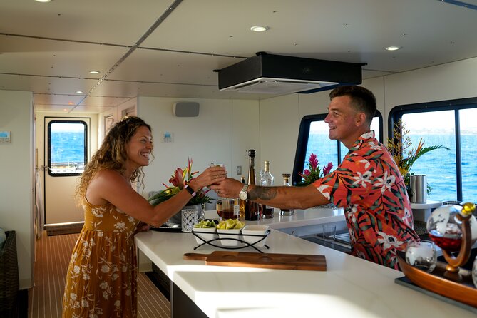 Whale Watch and Turtles Snorkel - BBQ Lunch Onboard Plus the Open Bar After You Snorkel
